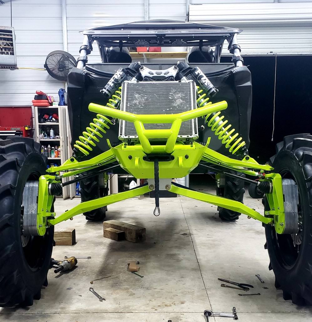 Bradley Frye machine